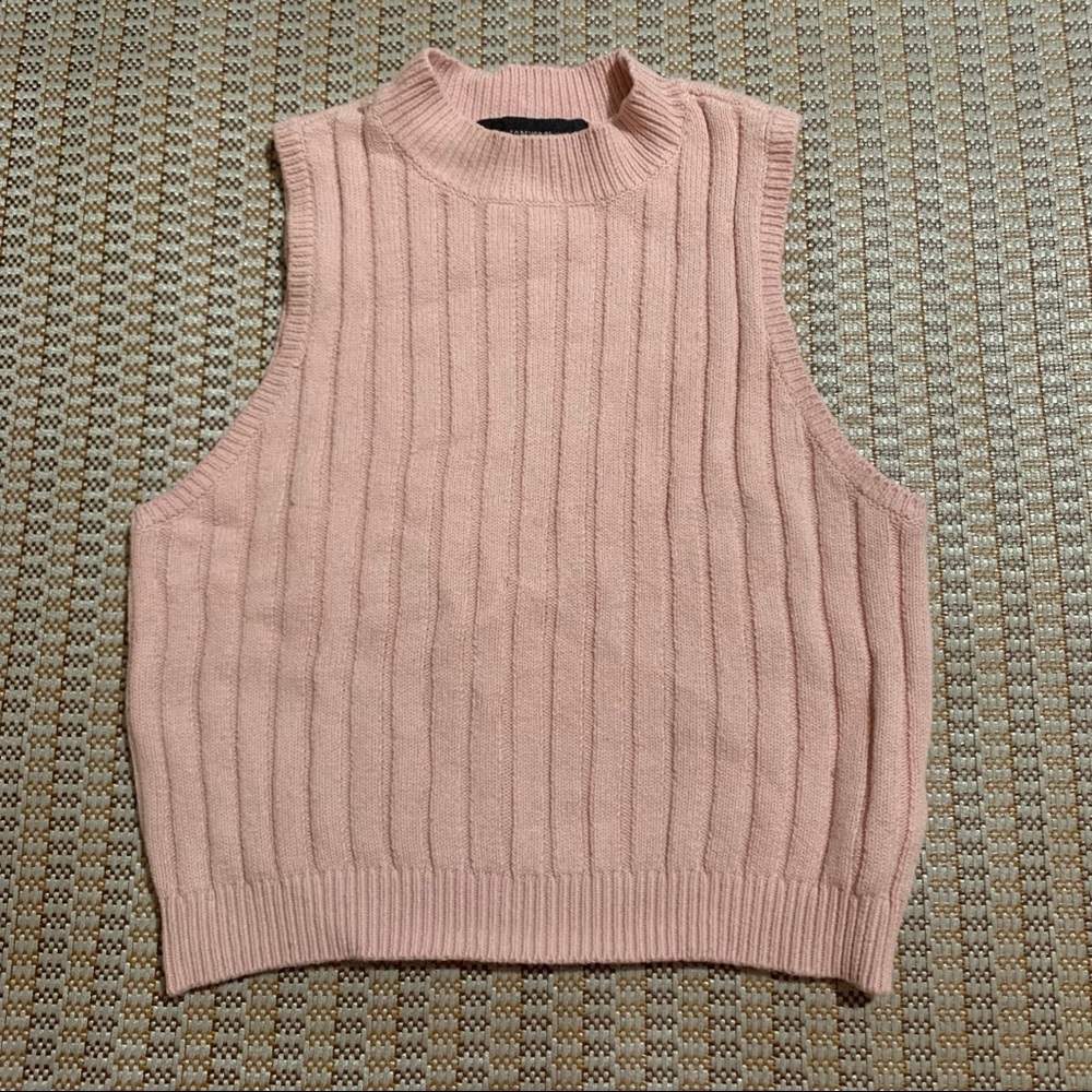Knitted Vest Top